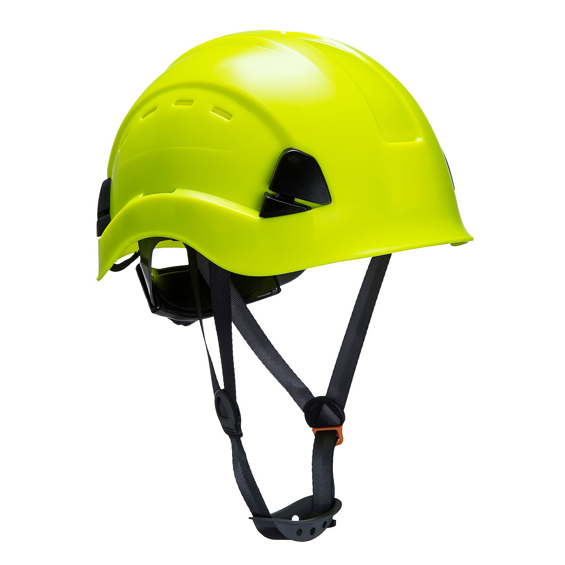 PS63 Portwest® Height Endurance Vented Hard Hat - Hi Viz Yellow